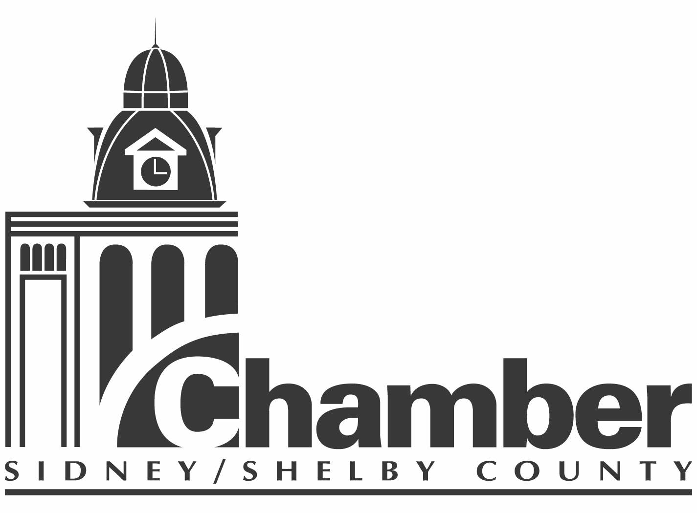 Sidney, Shelby County Chamber Logo